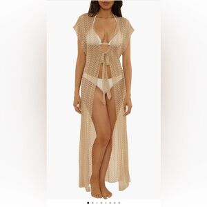 Becca Metallic Sheer Cover-Up NWT sz S